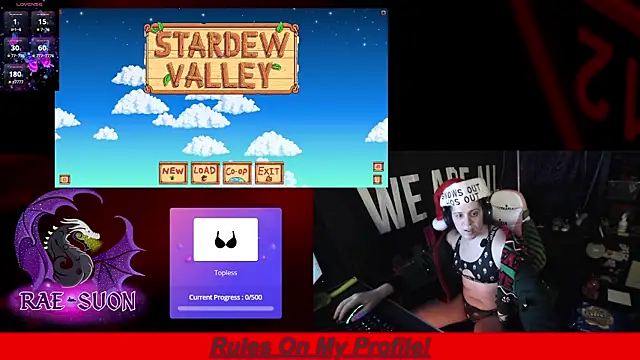 Snapshot of Rae-Suon chatting on 21, 12, 2025 Rae-Suon online show from 21, 12, 2025