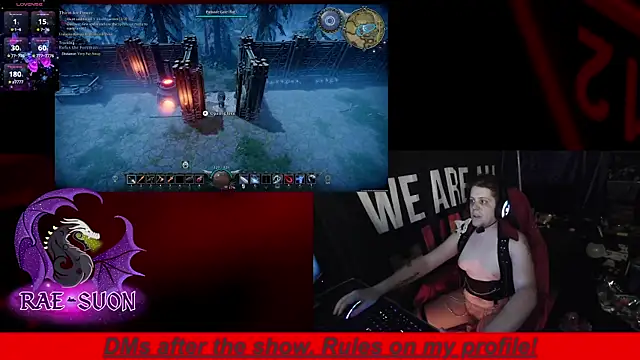 Snapshot of Rae-Suon chatting on 17, 1, 2026 Rae-Suon online show from 17, 1, 2026