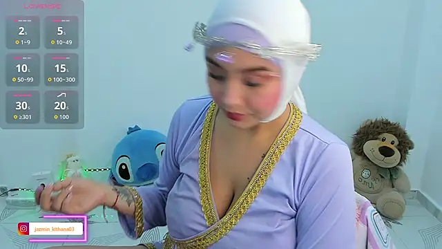 kithana jazmin online show from 15, 11, 2025