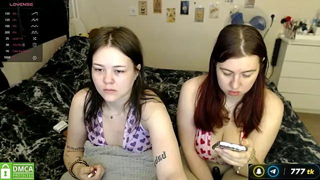 Snapshot of BettyandRich_ chatting on 4, 6, 2026 BettyandRich online show from 4, 6, 2026