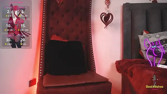 Snapshot of BiancaAntonelli chatting on 19, 2, 2026 BiancaAntonelli online show from 19, 2, 2026