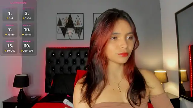 Salome rouse1 online show from 5, 11, 2025