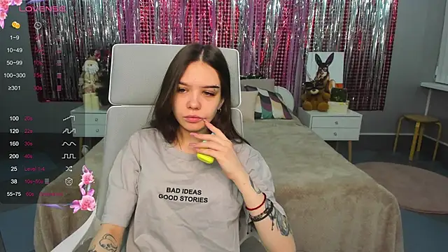 SweetyDeviliya online show from 18, 1, 2025