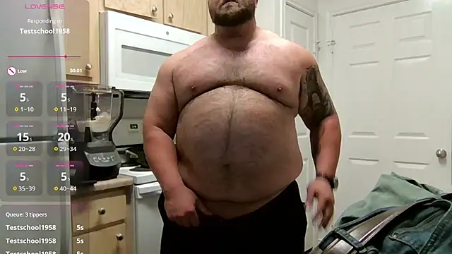 Snapshot of Strong_Bear89 chatting on 7, 3, 2025 Strong Bear89 online show from 7, 3, 2025