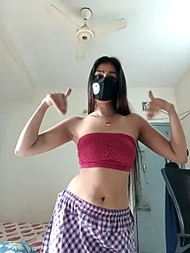Snapshot of Tisha-01 chatting on 4, 4, 2026 Tisha-01 online show from 4, 4, 2026