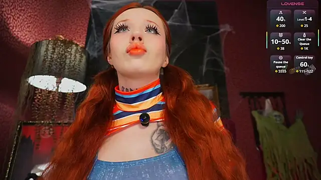 poisonivy  online show from 29, 10, 2025