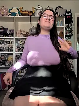 GeekyJavaGoddess online show from 21, 10, 2025