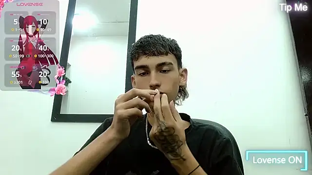 ttimy x boy online show from 30, 9, 2025