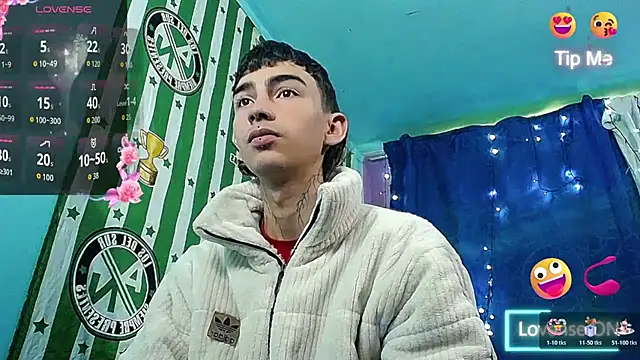 ttimy x boy online show from 14, 12, 2025