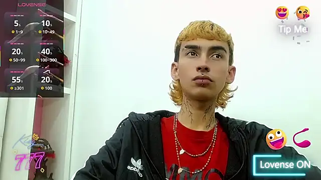 ttimy x boy online show from 10, 3, 2026