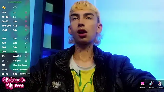 ttimy x boy online show from 31, 3, 2026