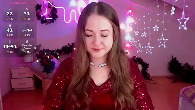 Snapshot of LizzyShine chatting on 17, 12, 2024 LizzyShine online show from 17, 12, 2024