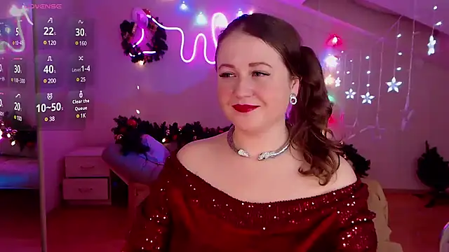 Snapshot of LizzyShine chatting on 25, 12, 2024 LizzyShine online show from 25, 12, 2024