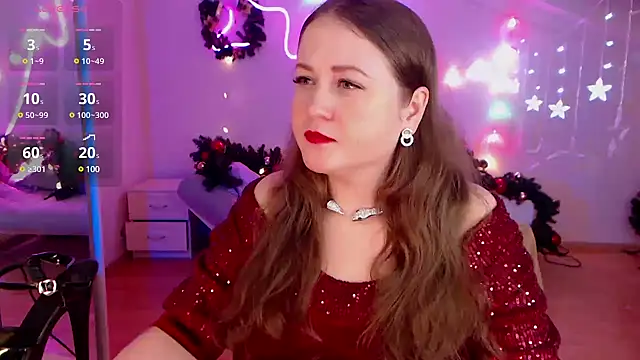 Snapshot of LizzyShine chatting on 25, 12, 2024 LizzyShine online show from 25, 12, 2024
