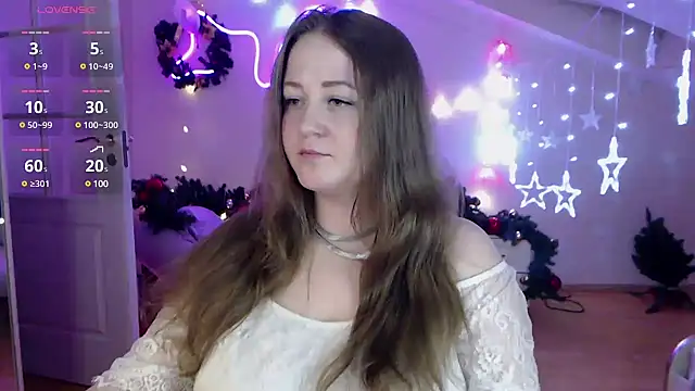 Snapshot of LizzyShine chatting on 26, 12, 2024 LizzyShine online show from 26, 12, 2024