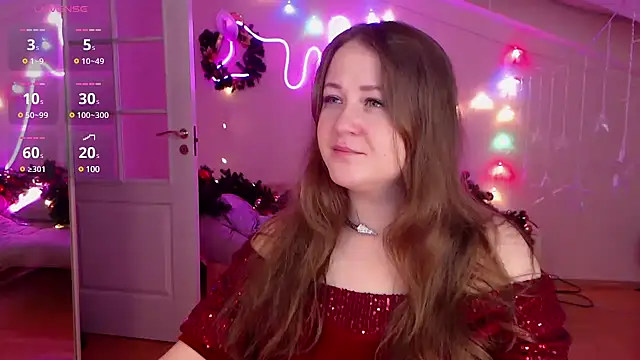 Snapshot of LizzyShine chatting on 29, 12, 2024 LizzyShine online show from 29, 12, 2024
