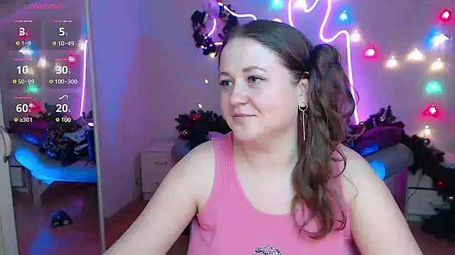Snapshot of LizzyShine chatting on 7, 1, 2025 LizzyShine online show from 7, 1, 2025