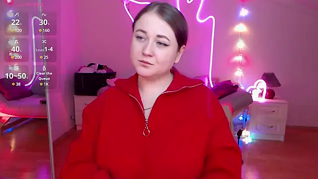 Snapshot of LizzyShine chatting on 17, 1, 2025 LizzyShine online show from 17, 1, 2025