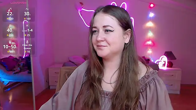 Snapshot of LizzyShine chatting on 17, 1, 2025 LizzyShine online show from 17, 1, 2025