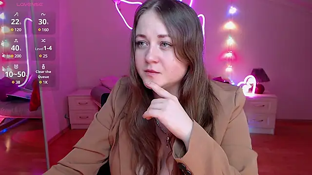 Snapshot of LizzyShine chatting on 19, 1, 2025 LizzyShine online show from 19, 1, 2025