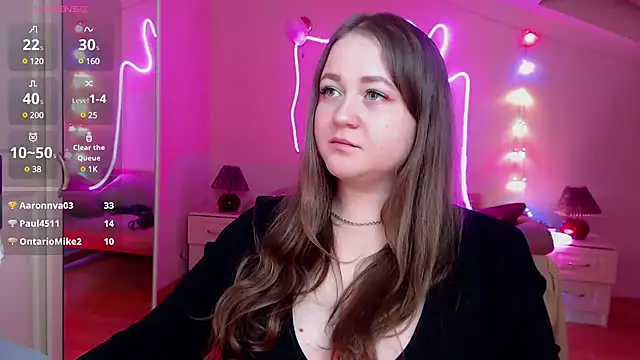 Snapshot of LizzyShine chatting on 9, 2, 2025 LizzyShine online show from 9, 2, 2025
