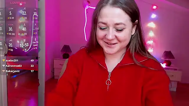 Snapshot of LizzyShine chatting on 9, 2, 2025 LizzyShine online show from 9, 2, 2025