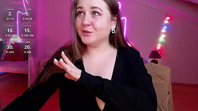 Snapshot of LizzyShine chatting on 21, 2, 2025 LizzyShine online show from 21, 2, 2025