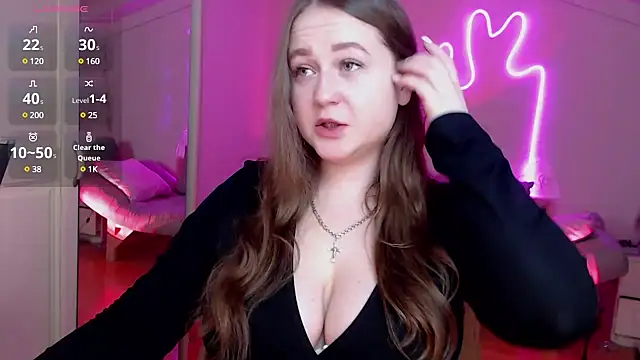Snapshot of LizzyShine chatting on 23, 2, 2025 LizzyShine online show from 23, 2, 2025