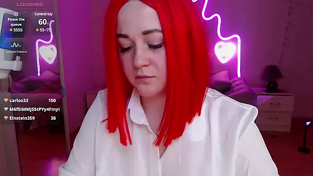 Snapshot of LizzyShine chatting on 20, 3, 2025 LizzyShine online show from 20, 3, 2025
