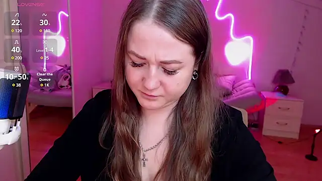 Snapshot of LizzyShine chatting on 22, 3, 2025 LizzyShine online show from 22, 3, 2025