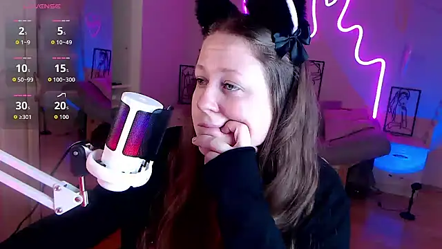 Snapshot of LizzyShine chatting on 18, 9, 2025 LizzyShine online show from 18, 9, 2025