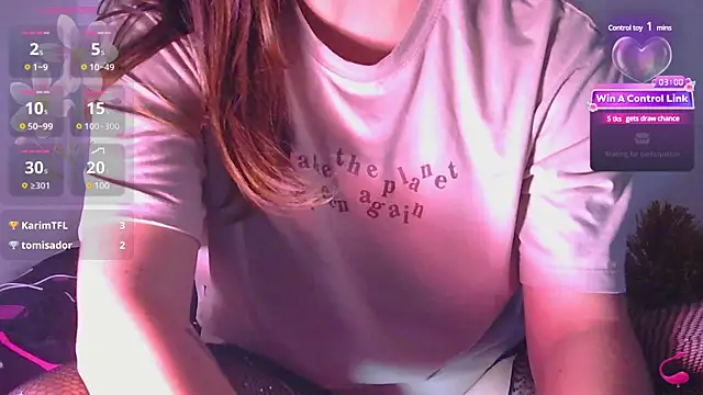 Miss oliviaa online show from 5, 1, 2025