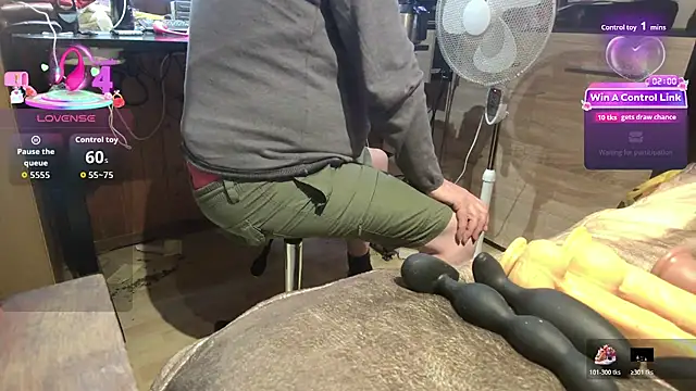 misteryman1956 online show from 22, 7, 2026