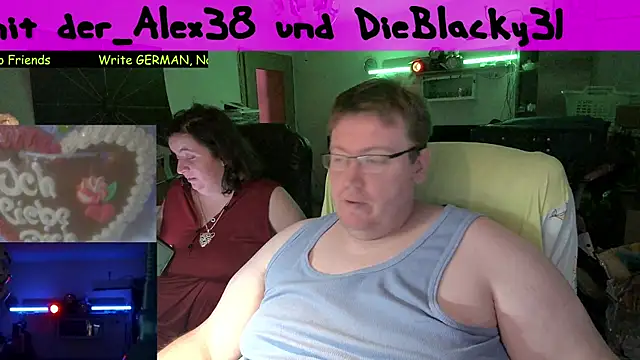 der alex38 online show from 19, 2, 2025
