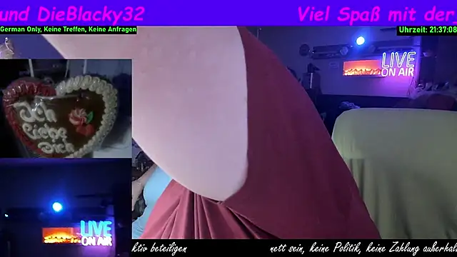 der alex38 online show from 19, 9, 2025