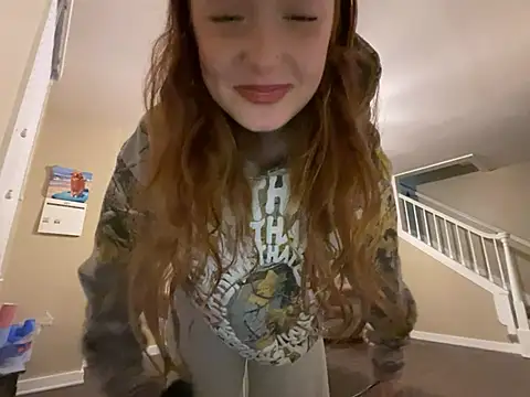 gingerbabe18 online show from 7, 1, 2025