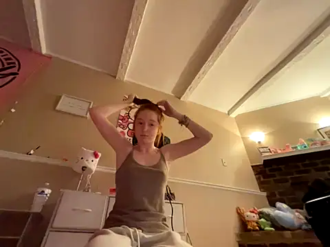 gingerbabe18 online show from 20, 11, 2025