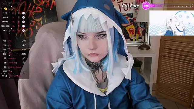 Snapshot of mekurisu chatting on 23, 4, 2026 mekurisu online show from 23, 4, 2026