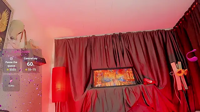 Gabyqueen70 online show from 27, 11, 2025