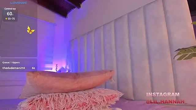 lil hanna18 online show from 16, 1, 2025