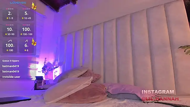 lil hanna18 online show from 21, 1, 2025