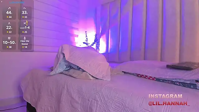 lil hanna18 online show from 29, 1, 2025