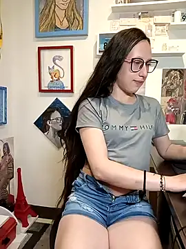 milena 23x online show from 25, 1, 2025