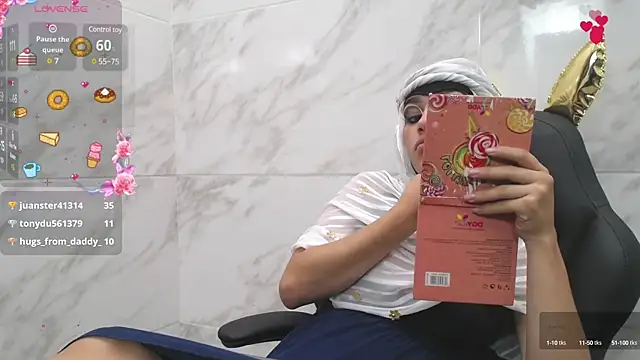 Snapshot of shaila_anali chatting on 25, 1, 2025 shaila anali online show from 25, 1, 2025