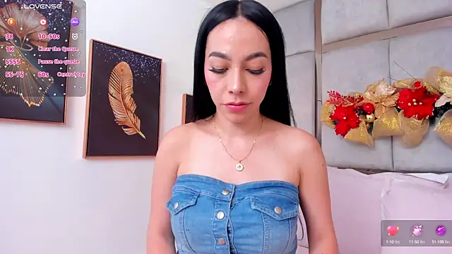 Snapshot of AmbarJensen chatting on 29, 12, 2024 AmbarJensen online show from 29, 12, 2024