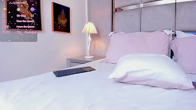 Snapshot of AmbarJensen chatting on 8, 1, 2025 AmbarJensen online show from 8, 1, 2025