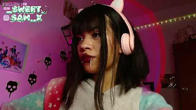 sweet Samx online show from 5, 1, 2025