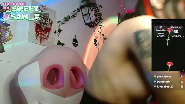 sweet Samx online show from 5, 2, 2025