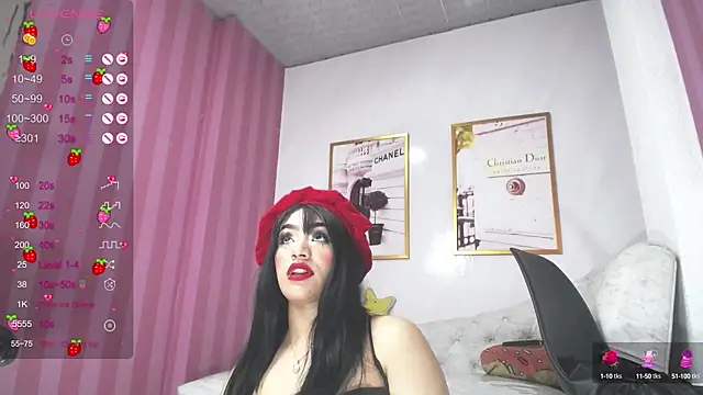 Laia angel b online show from 4, 2, 2025