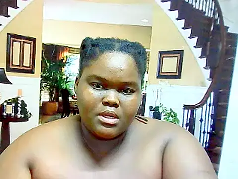 EbonyHotBuns online show from 22, 2, 2025